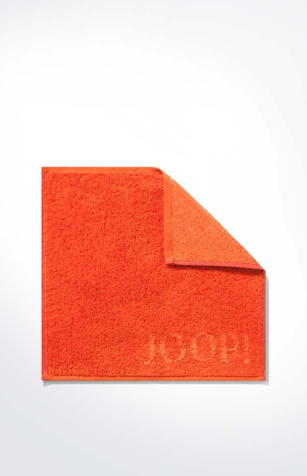 Frottierserie Classic Doubleface, Papaya