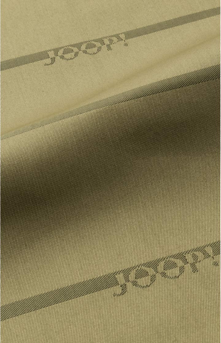 JOOP! LOGO STRIPES Serviette 2er-Set - 50x50 cm, Oliv - im JOOP! Online-Shop