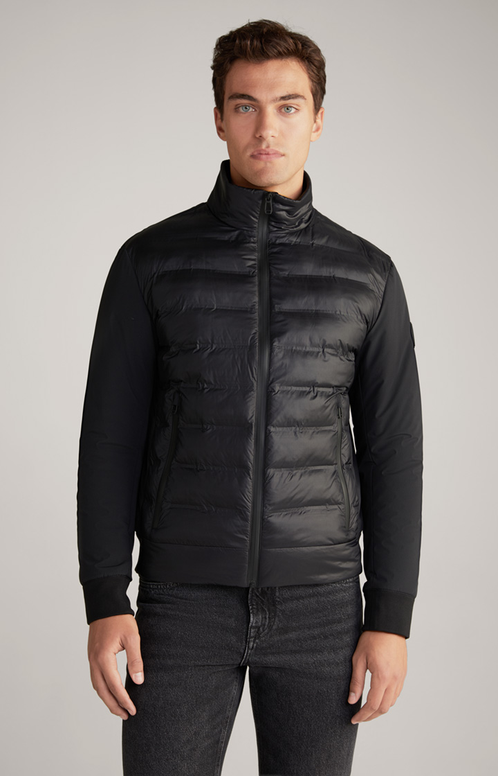 Boros Quilted Jacket in Black